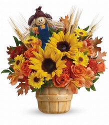 Smiling Scarecrow Bouquet 